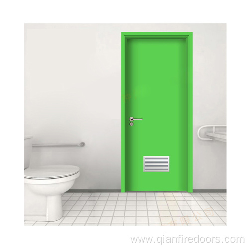 sale hot Hospital toilet pvc door design